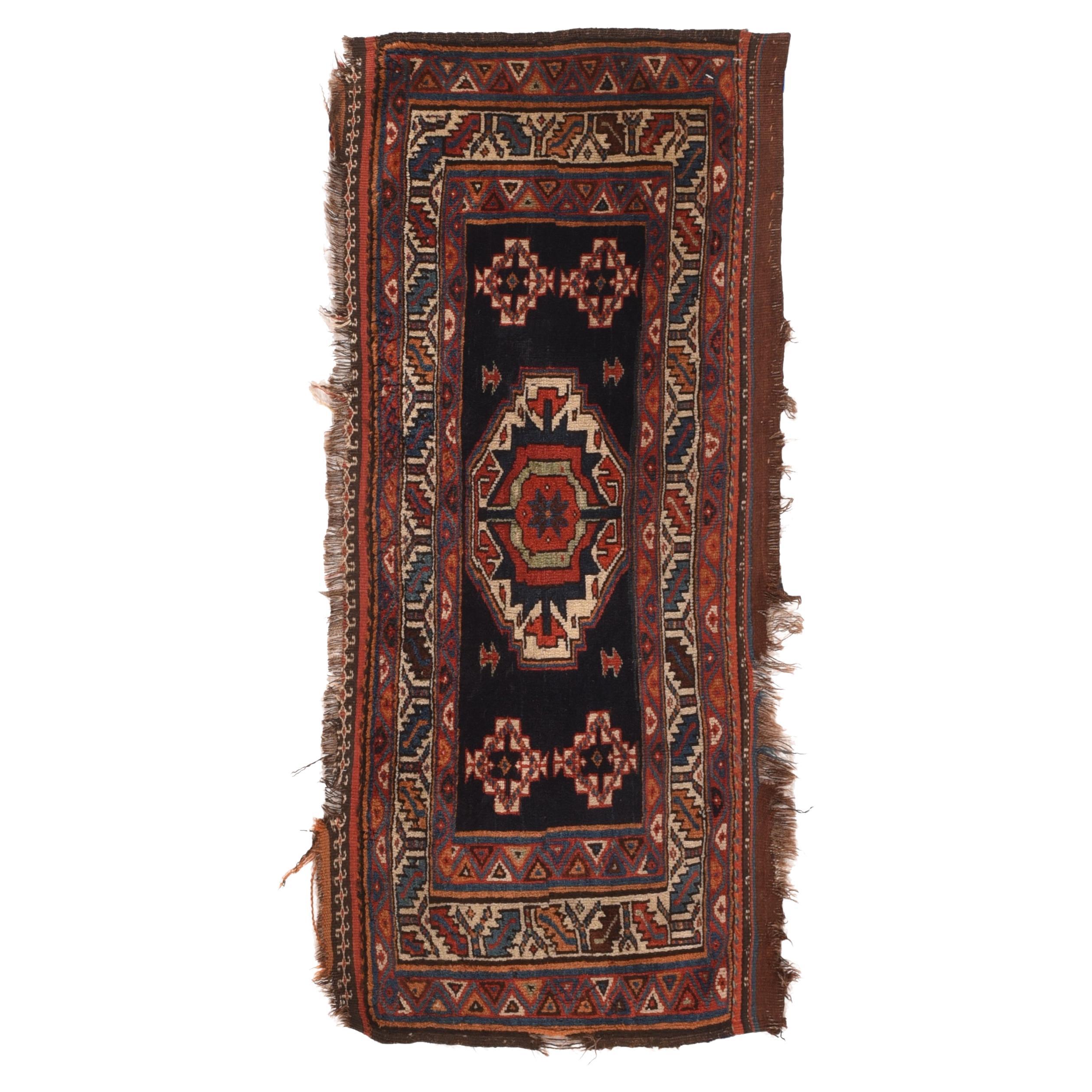 Antique Shashsavan Rug For Sale