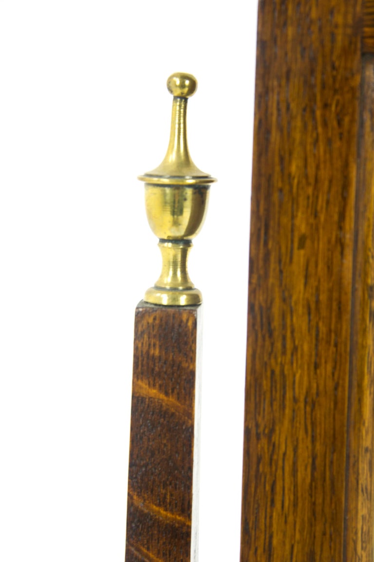 Antique Shaving Mirror, Dressing Mirror, Vanity Mirror, Scotland 1900