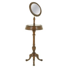Antique Shaving Mirror, Shaving Mirror, Telescoping Mirror, Scotland 1890, B1601