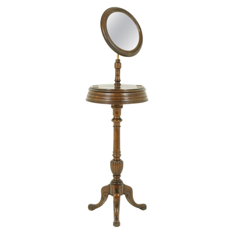 Antique Shaving Mirror, Shaving Mirror, Telescoping Mirror, Scotland