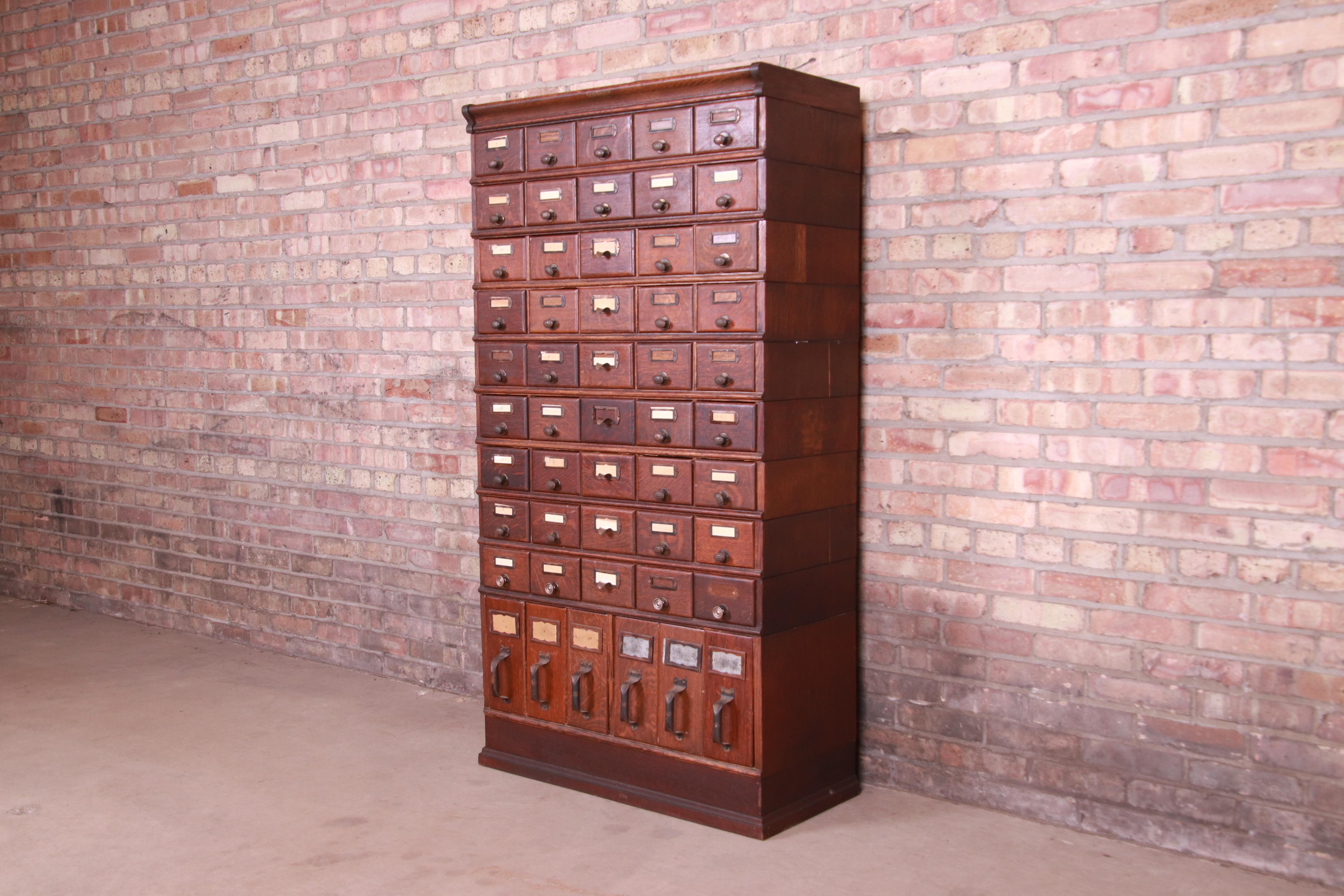 vintage shaw walker file cabinet