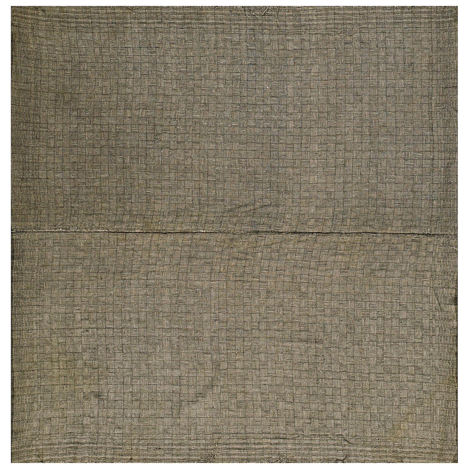 Antique Shawl Rug 5' 6'' x 5' 8'' For Sale