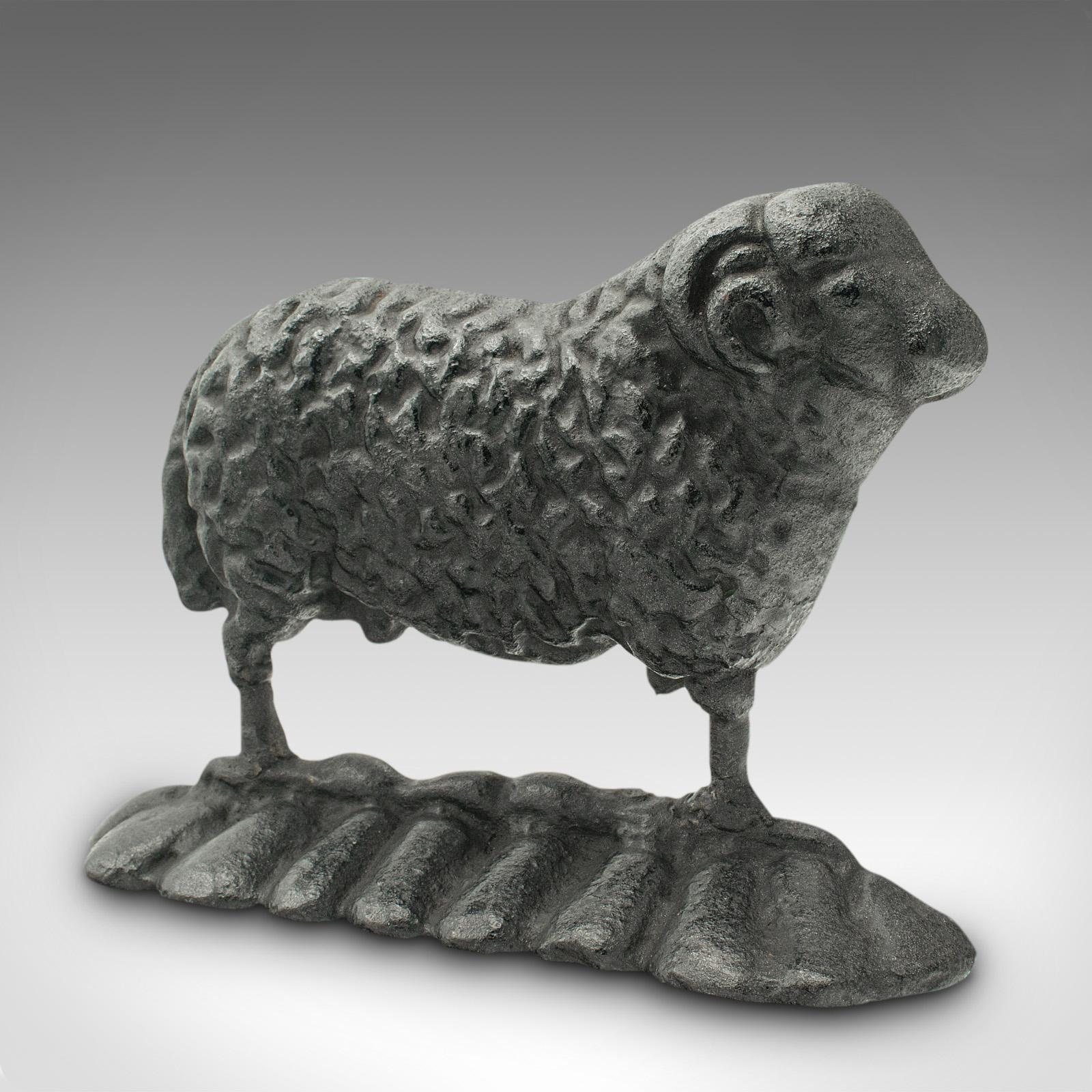 iron sheep