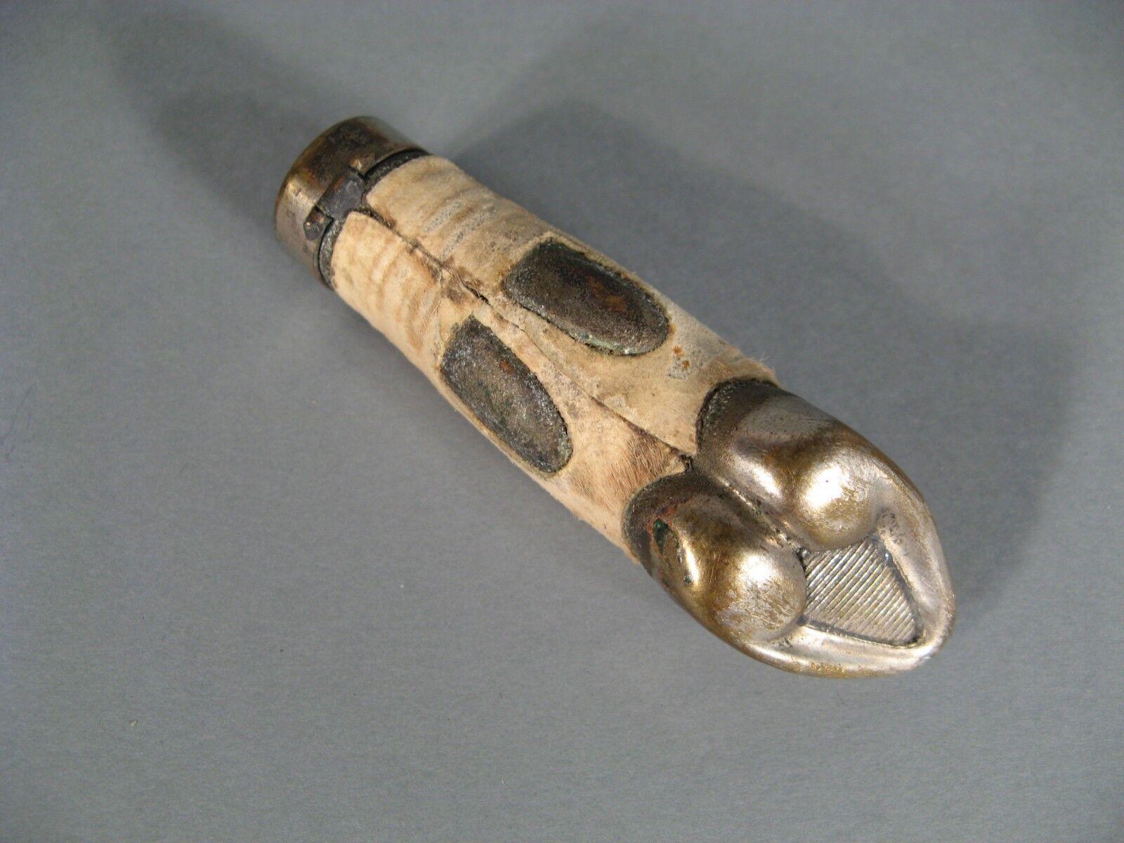 Antique Sheep's Foot Matchbox -1Y92 2
