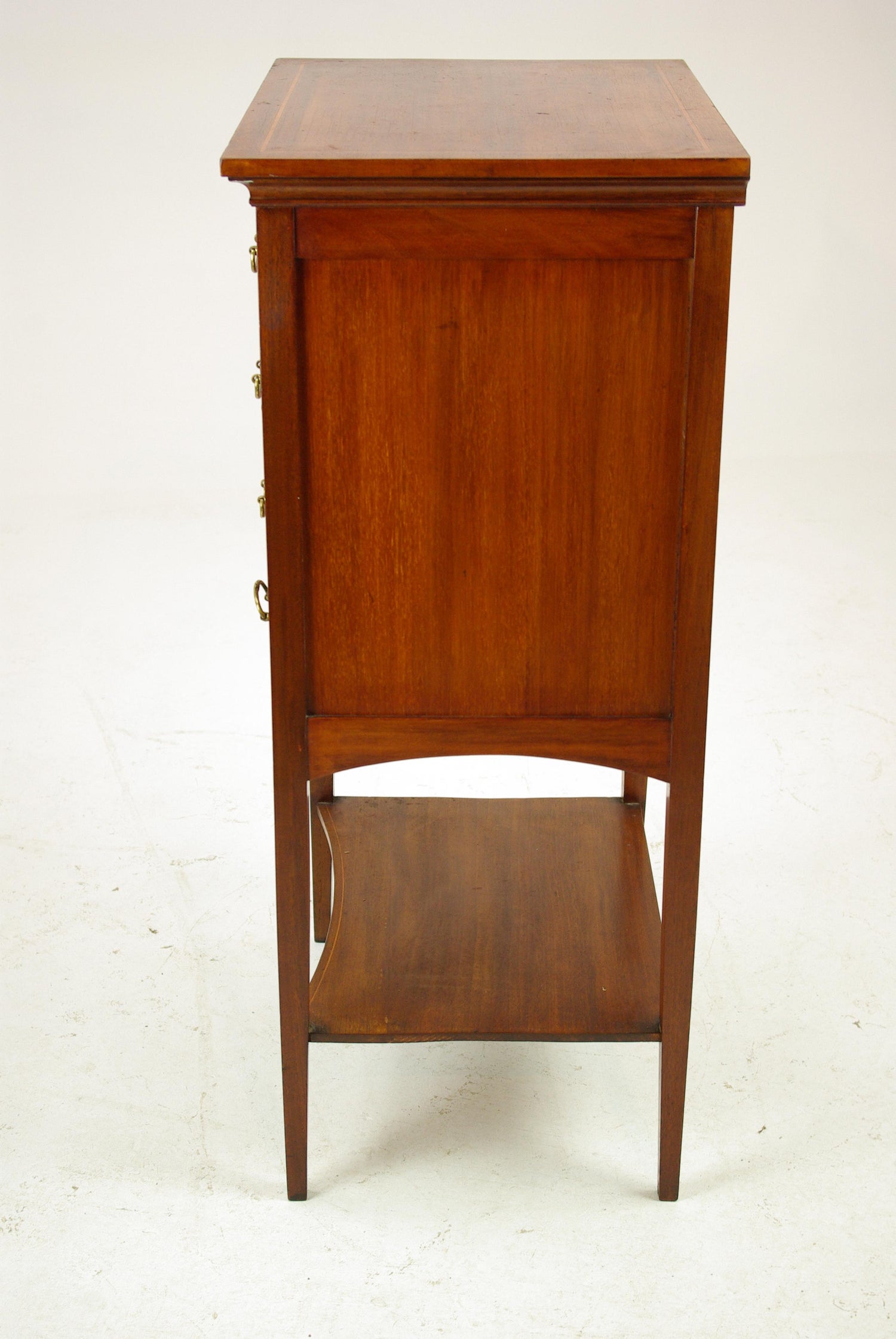 Antique Sheet Music Cabinet Walnut Cabinet File Storage