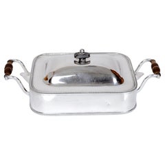 Metal Sheffield and Silverplate