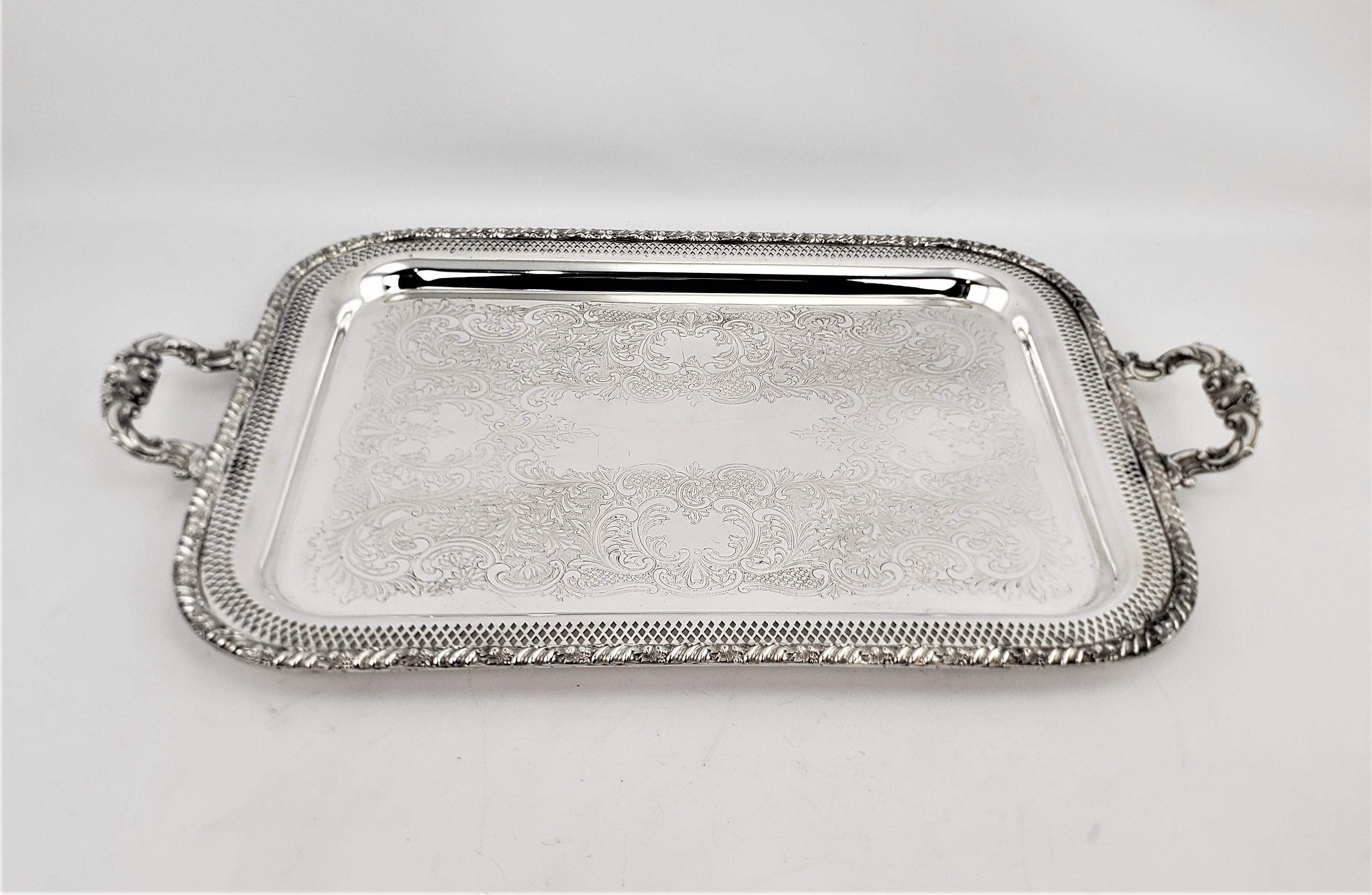 sheffield silver tray