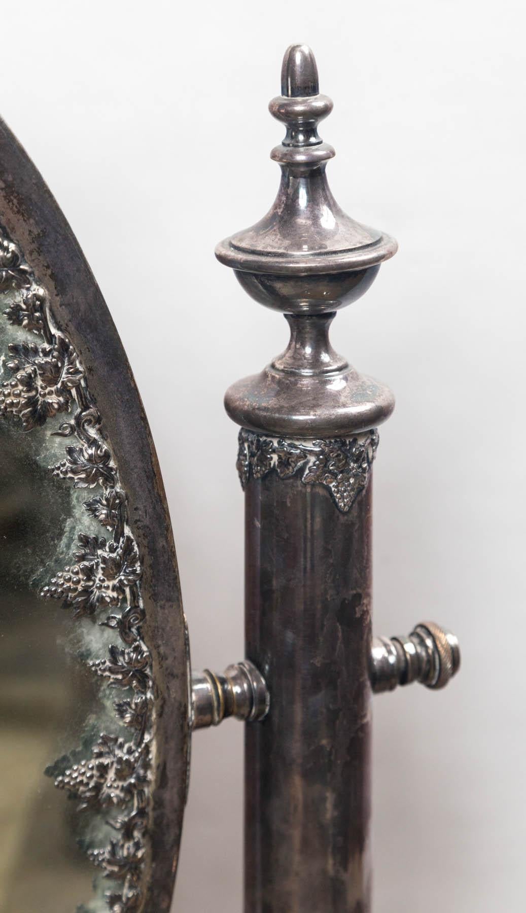 shaving mirror antique