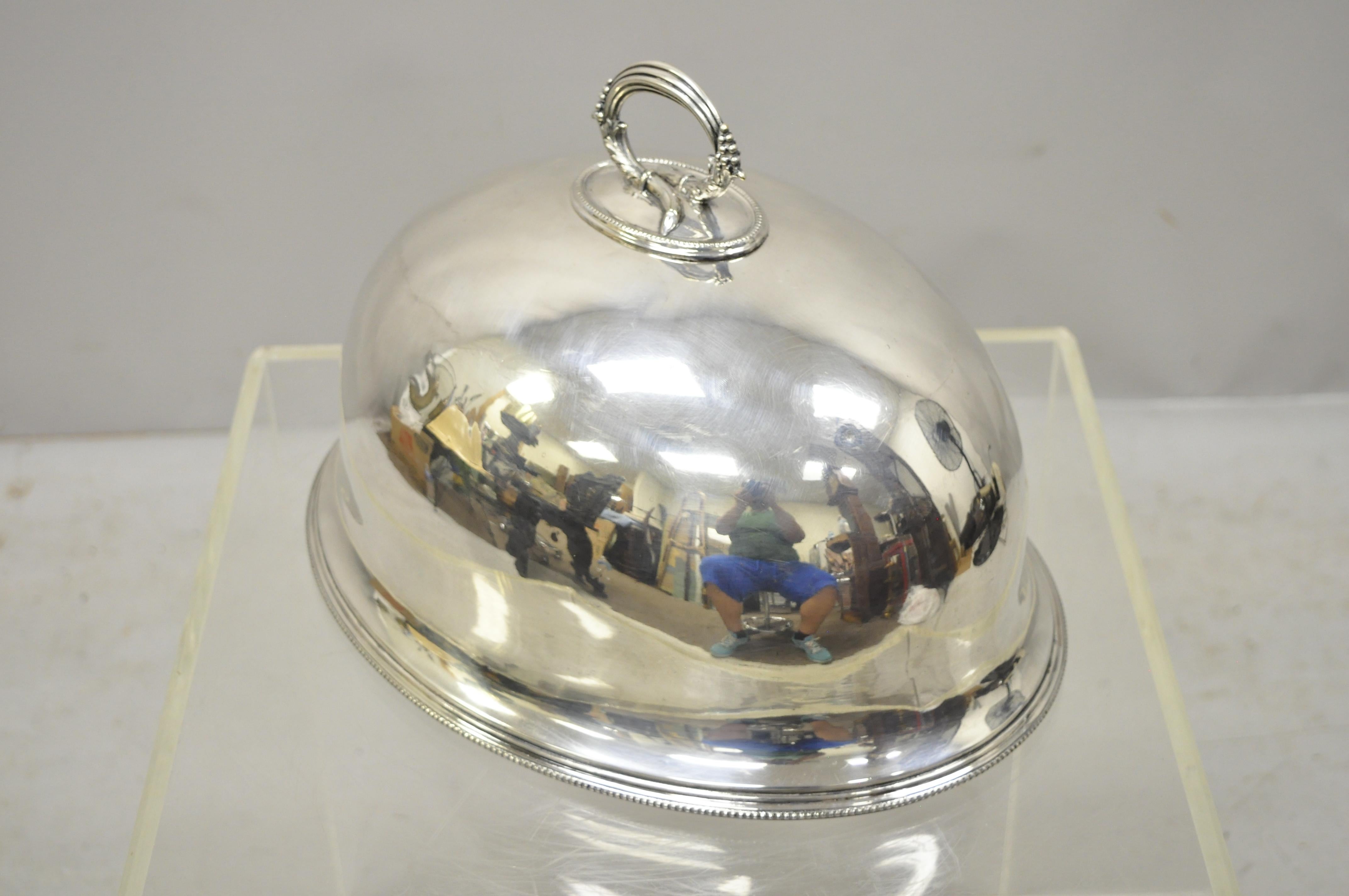 Antique sheffield silver plate English 14