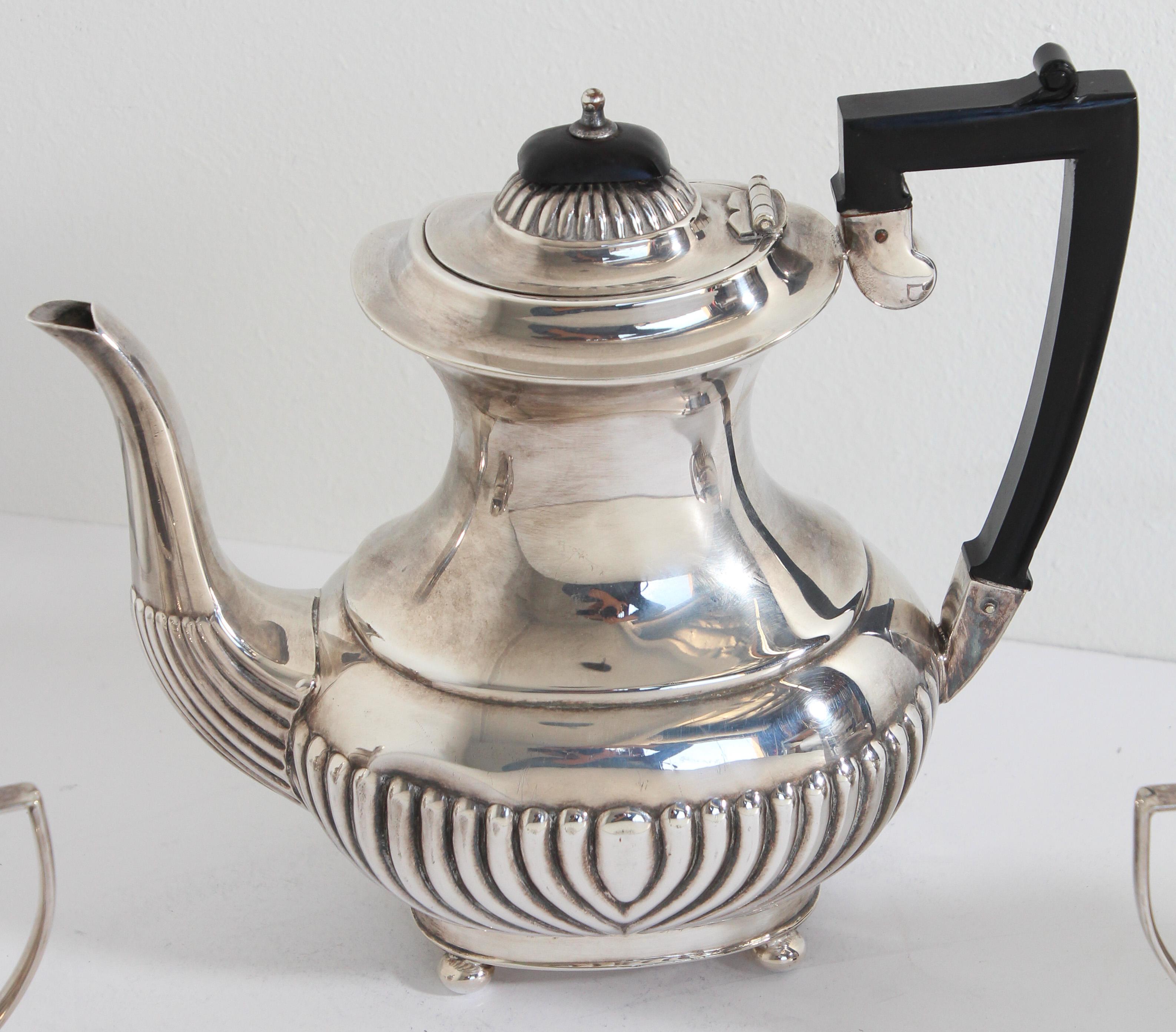 sheffield silver tea set value