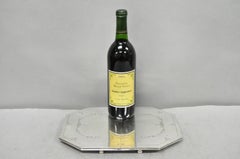 Antique Sheffield Victorian Silver Plated Expanding Octagonal Pot Trivet