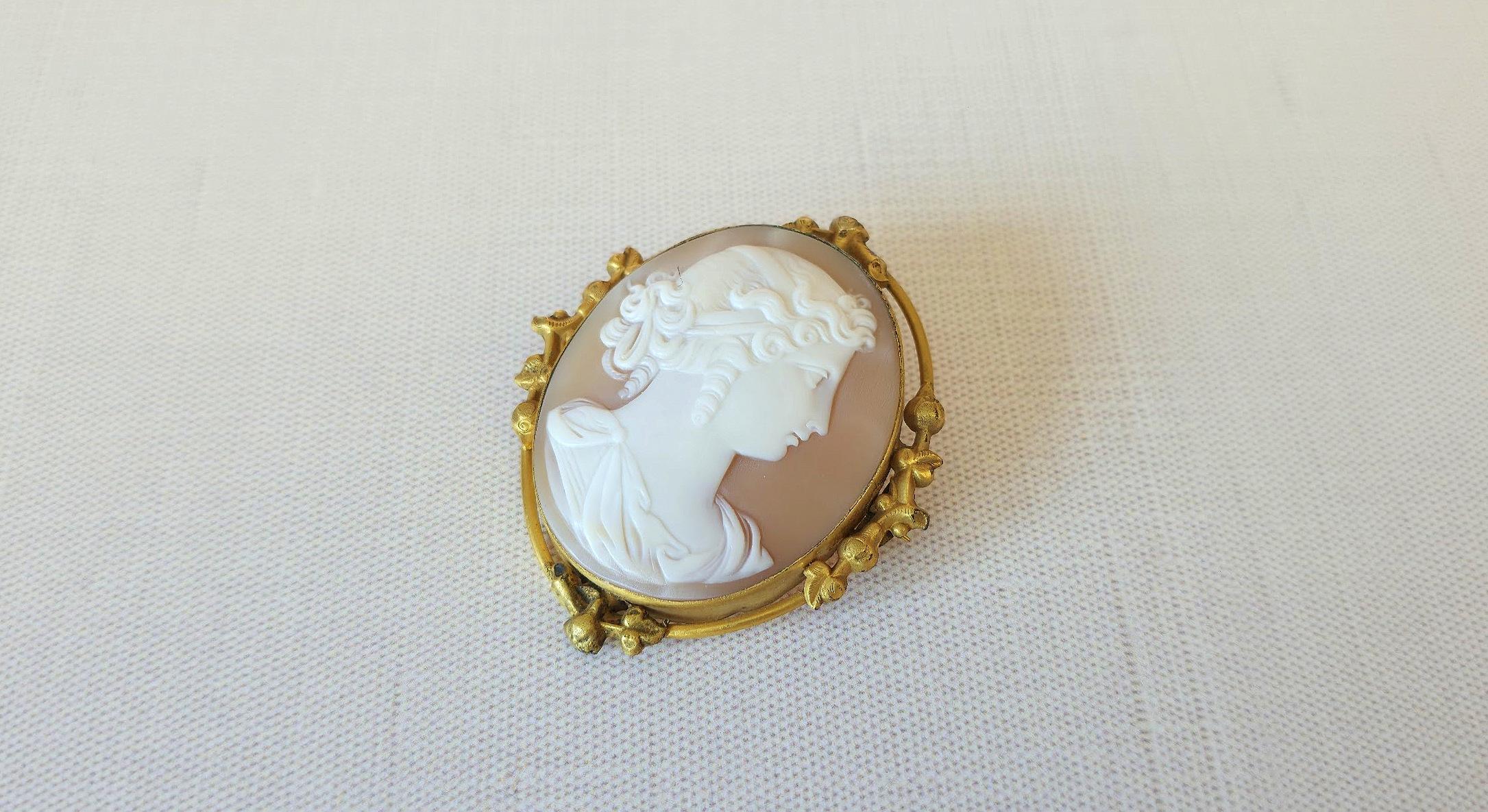 spilla cammeo prezzi