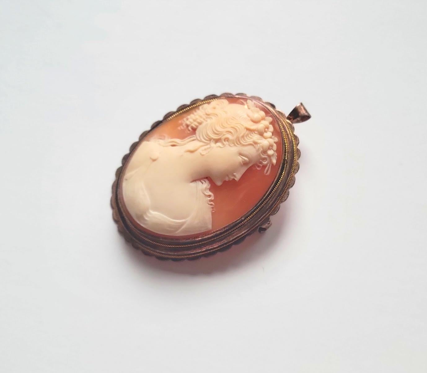 roman cameo