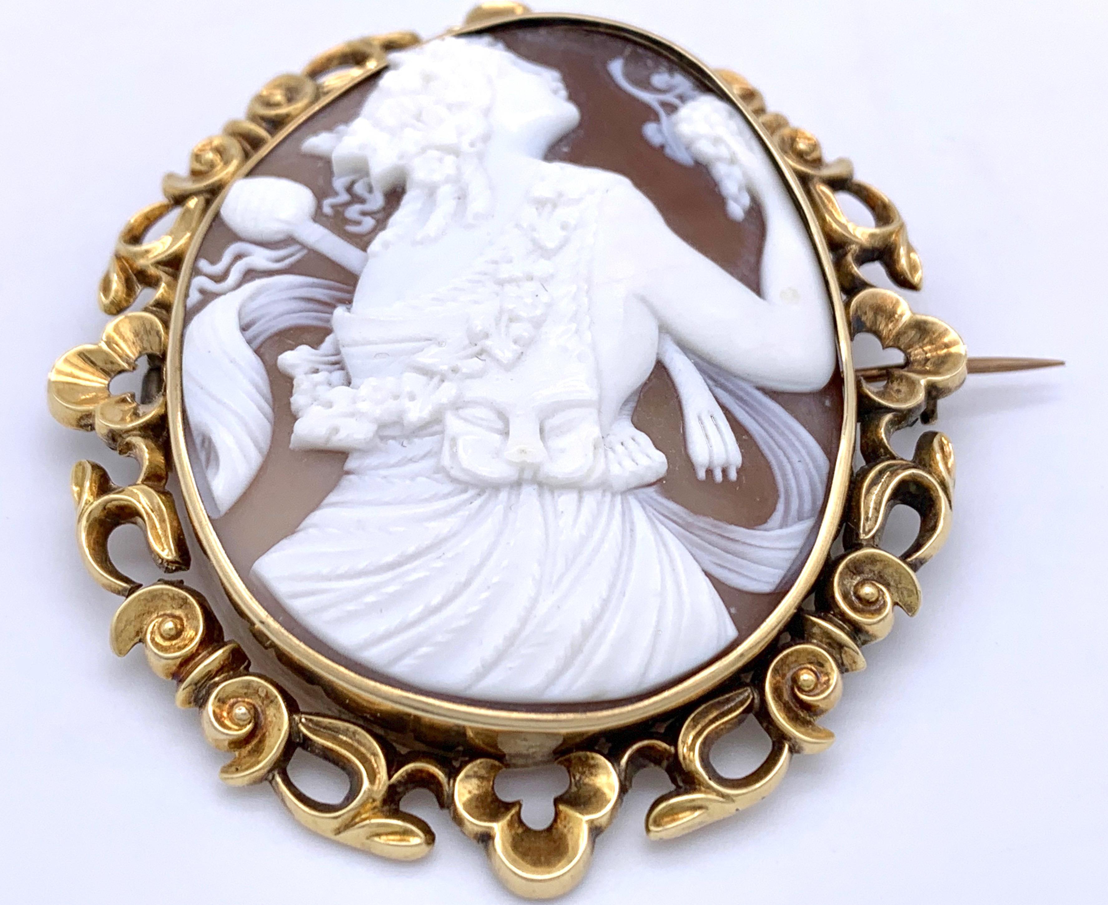 antique italian cameos