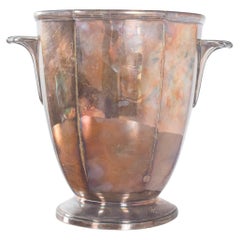 Cubitera de concha antigua en plata