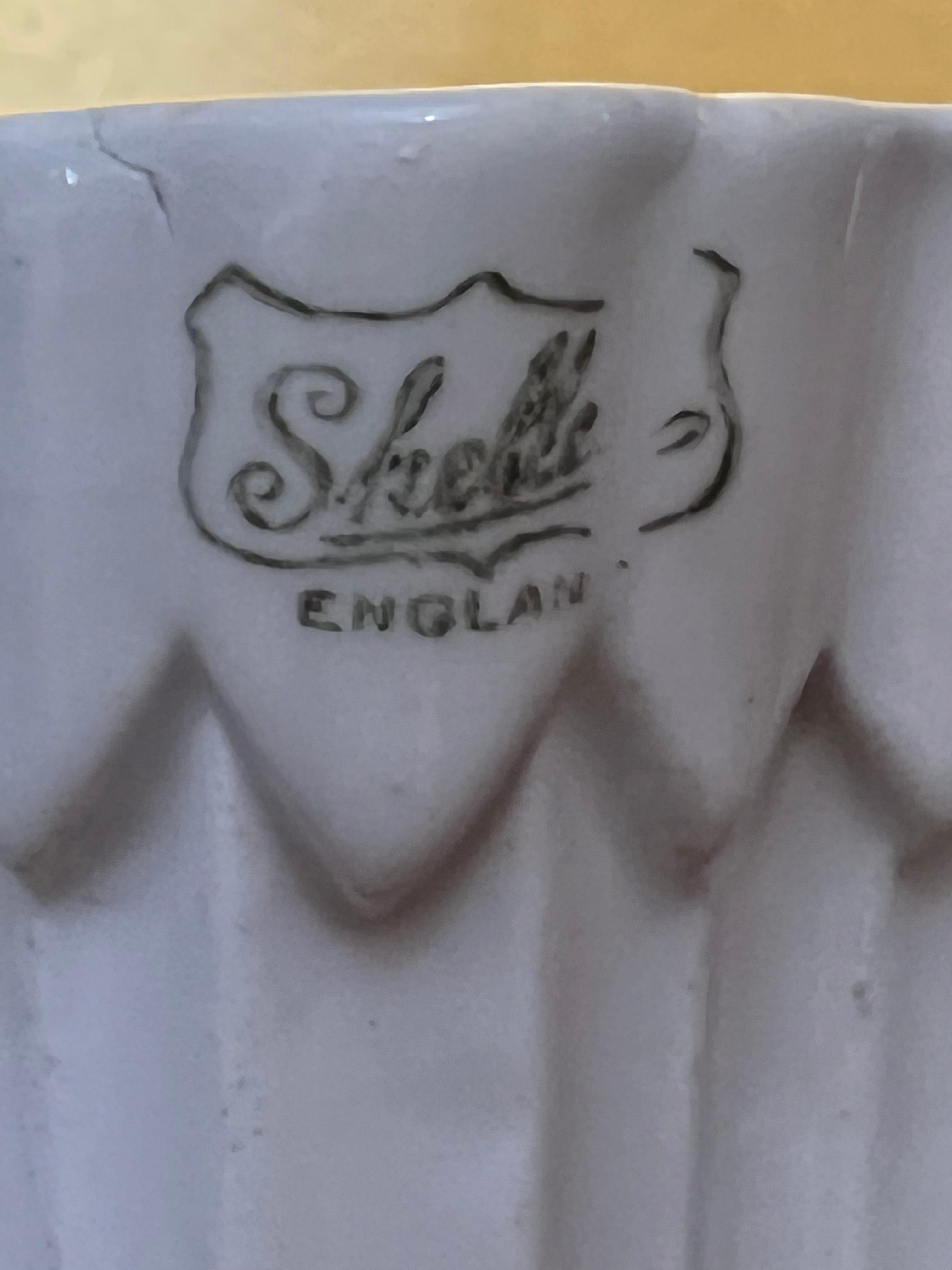 Antique Shelley Jelly Mould For Sale 1