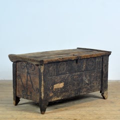 Antique shepherd’s chest, 1820s