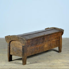 Antike Hirtentruhe, 1850er Jahre