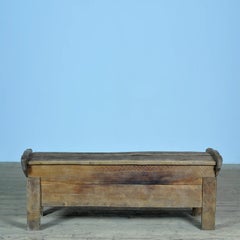 Antique shepherd’s chest, 1850s