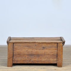 Antike Hirtentruhe, 1850er Jahre