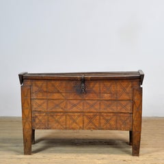 Antique shepherd’s chest, 1850s