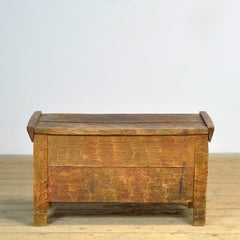 Antique shepherd’s chest, 1850s