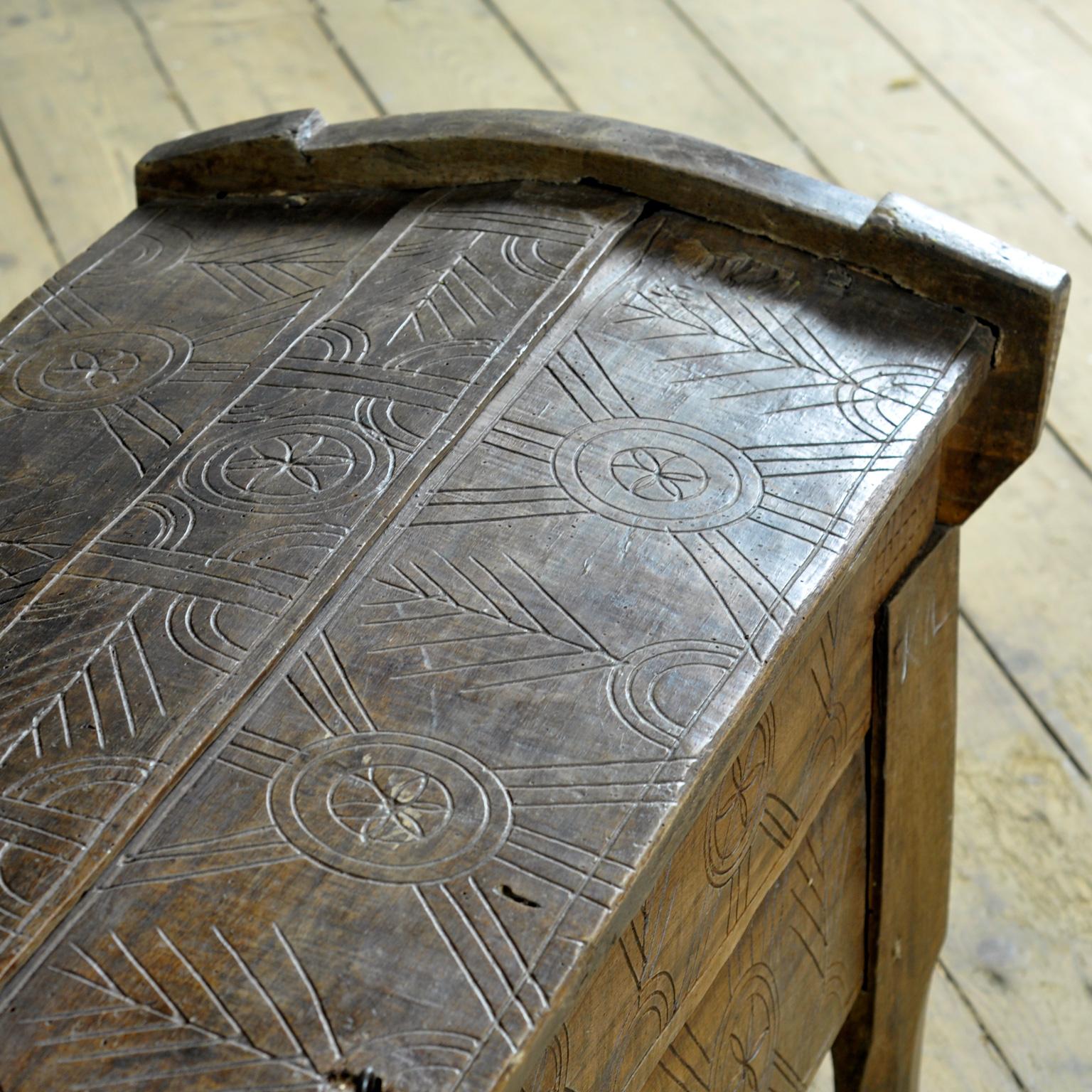 Mid-19th Century Antique shepherd’s chest, 1850s