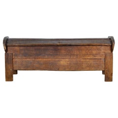 Antique shepherd’s chest, 1850s