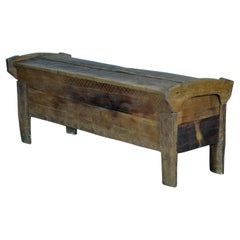 Antique shepherd’s chest, 1850s