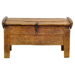 coffre de berger ancien, années 1850