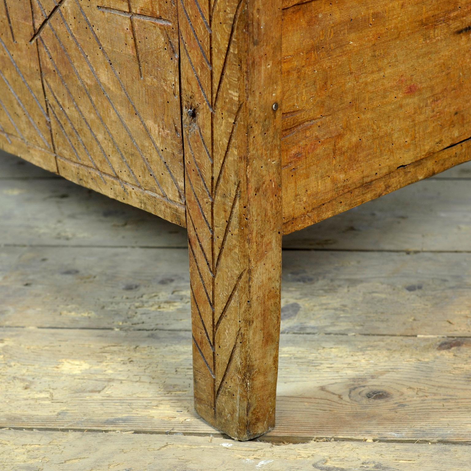 Antique Shepherd’s Chest, 1880s 8