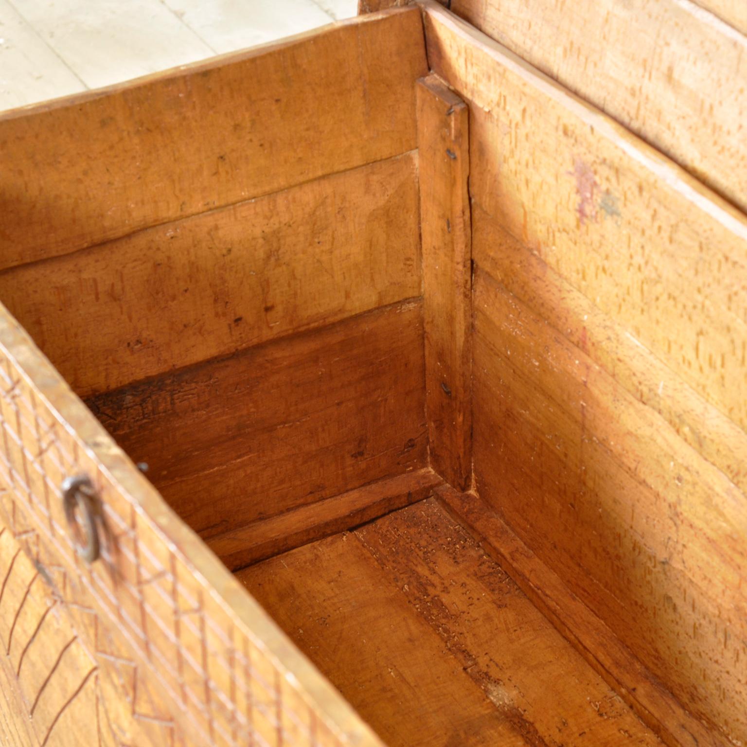 Late 19th Century Antique Shepherd’s Chest, 1880s