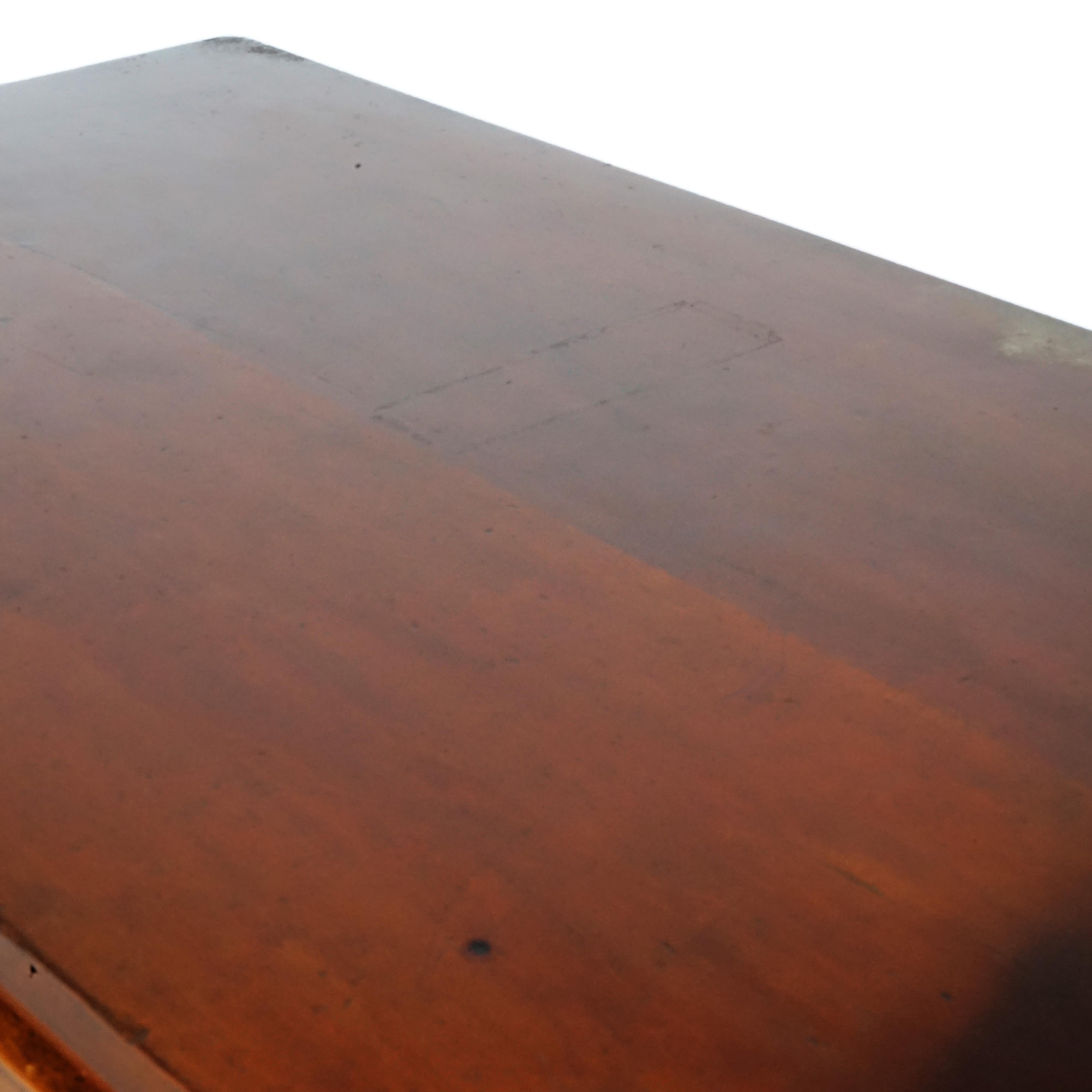 Antique Sheraton Cherry Butlers Chest with Drop-Front Desk, Circa 1830 2