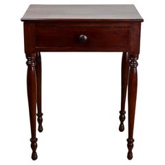 Wood End Tables