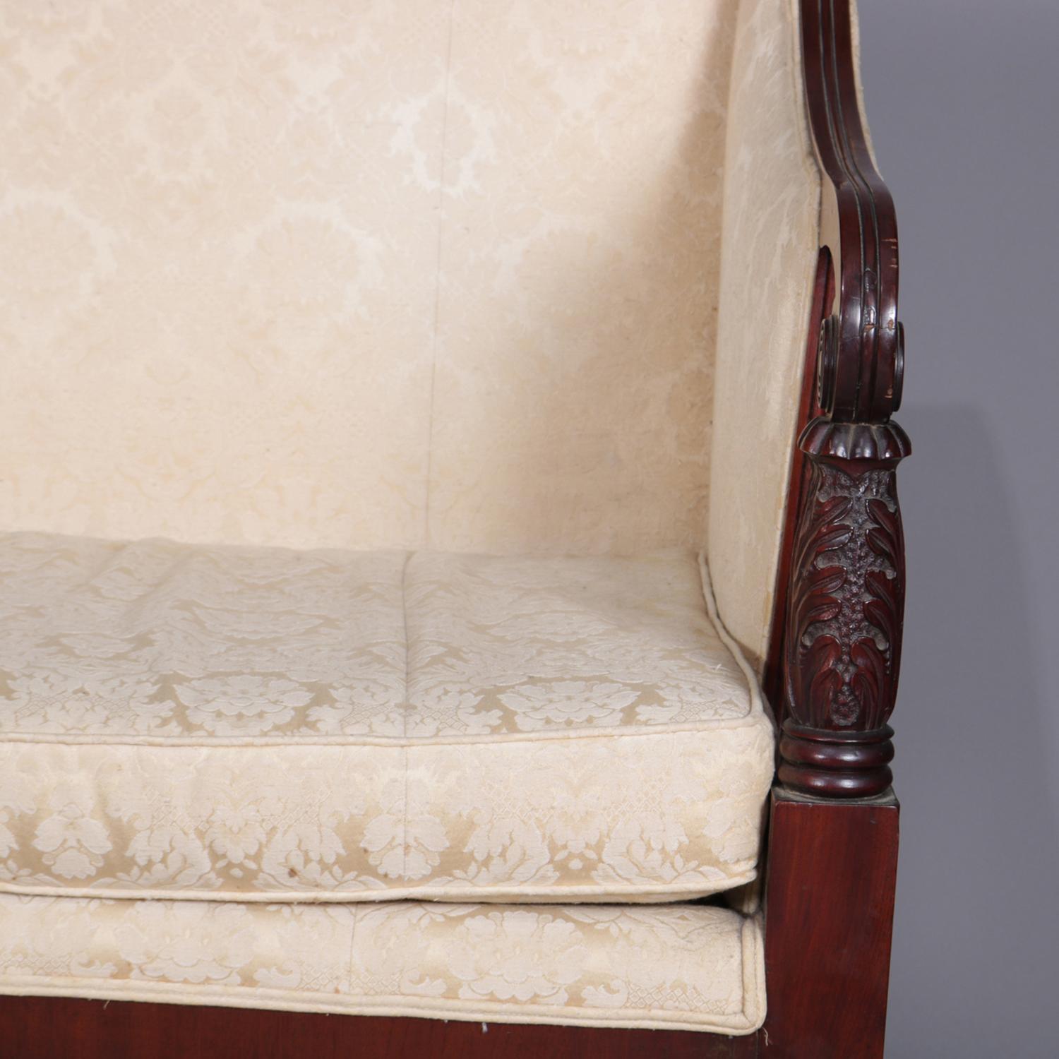 antique sheraton sofa