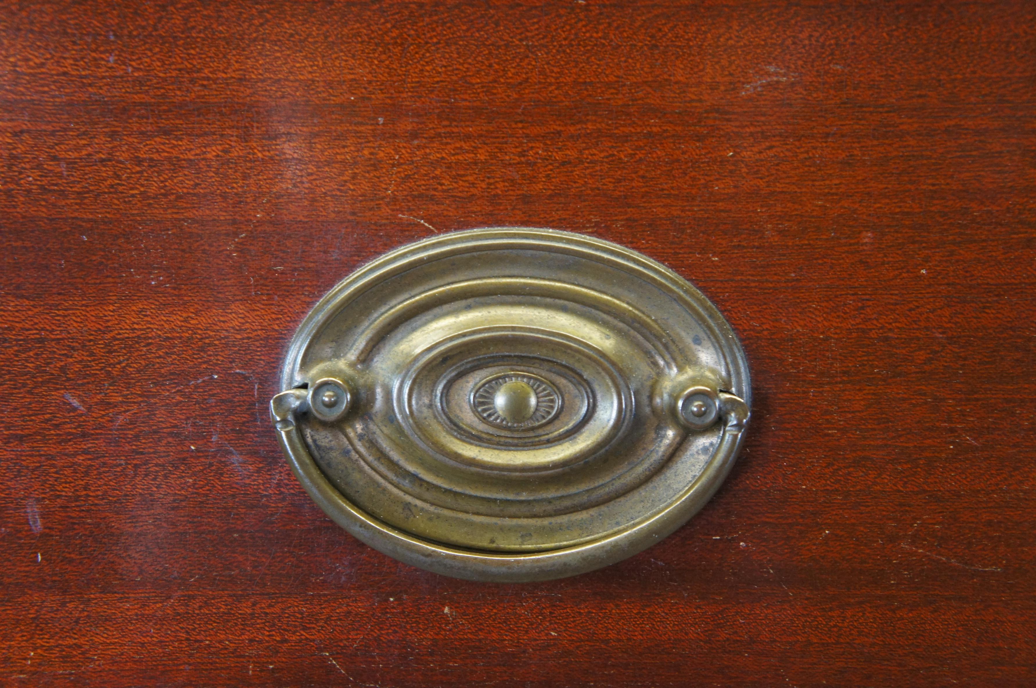 antique tallboy