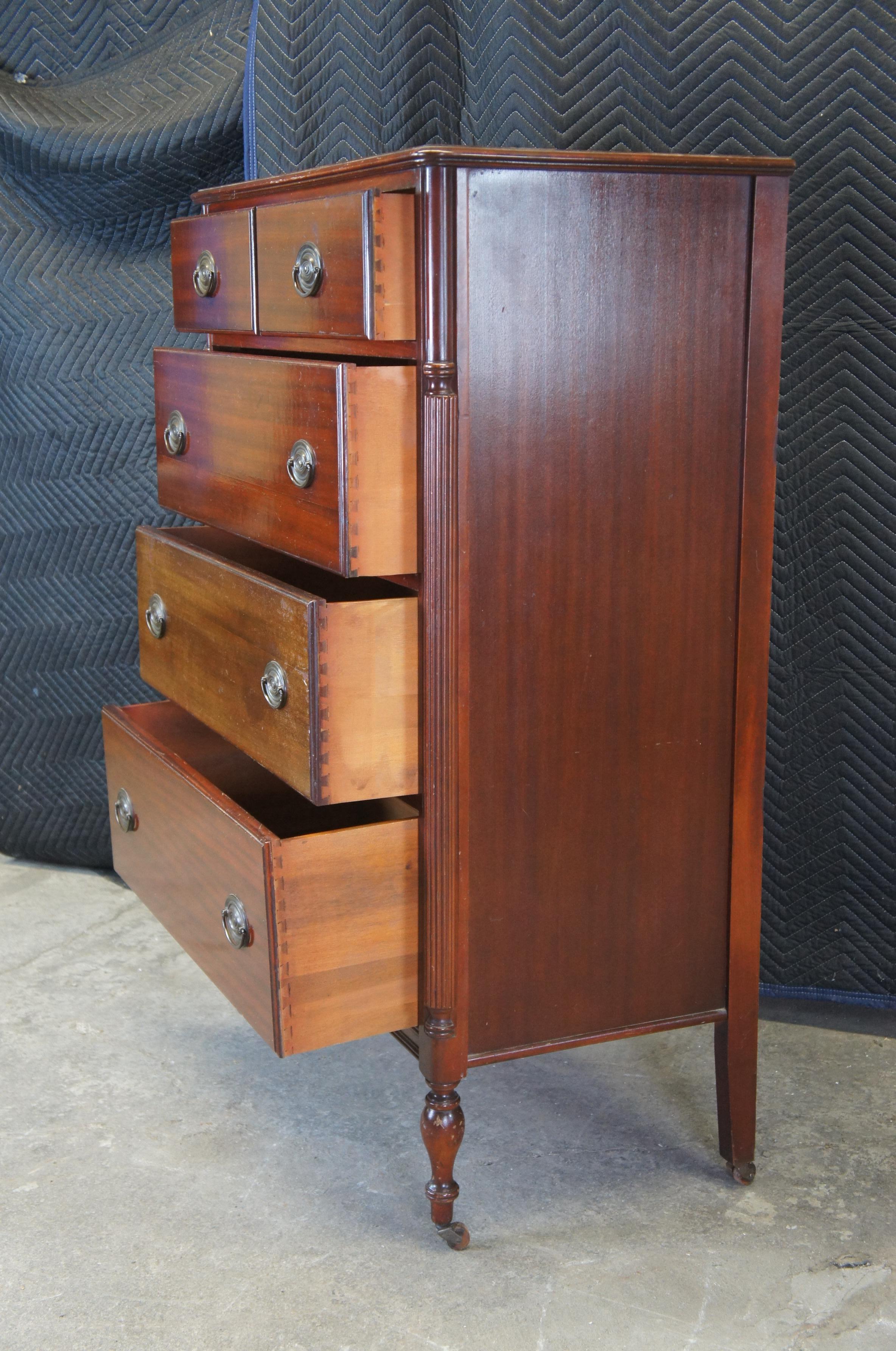 sheraton style dresser