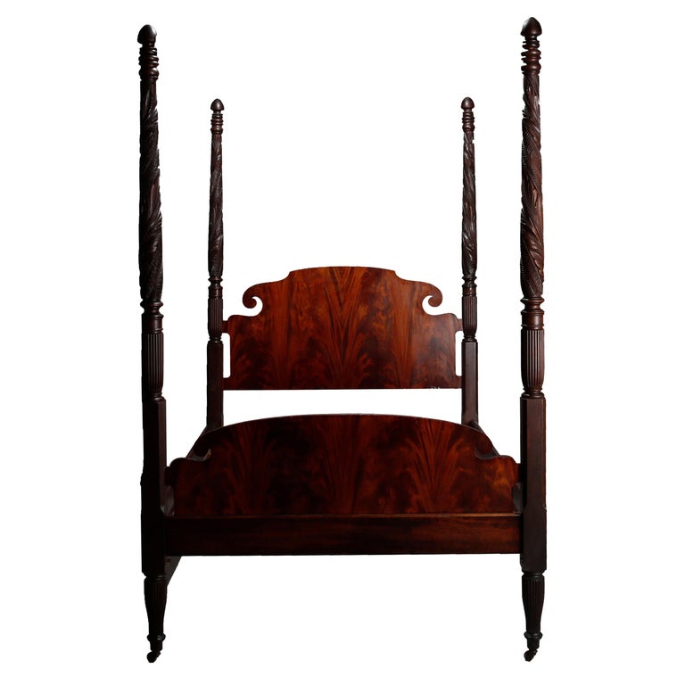 Antique Four Poster Beds 52 For Sale On 1stdibs