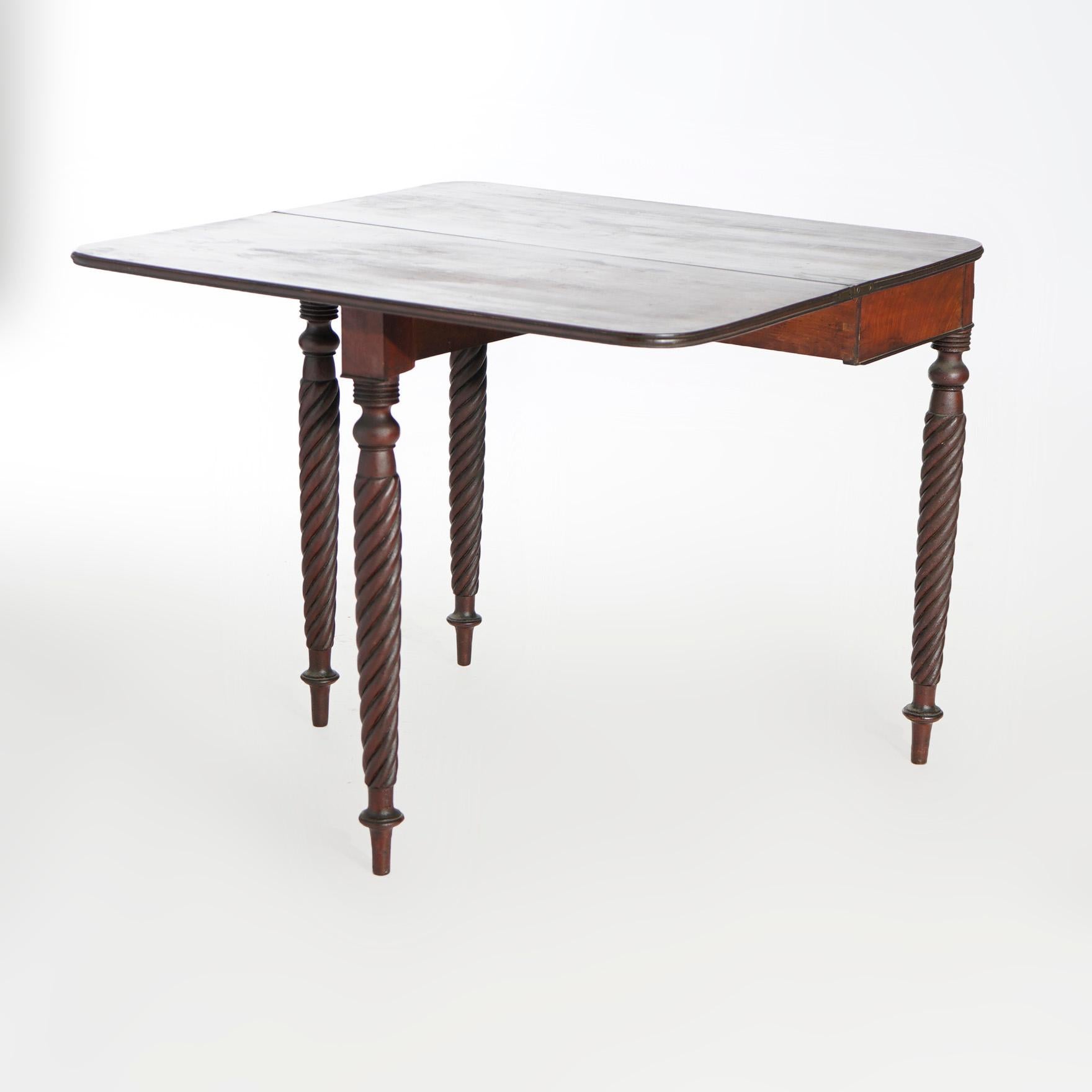 rope leg table