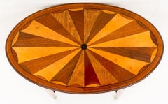 Antique Sheraton Occasional Table, circa 1880