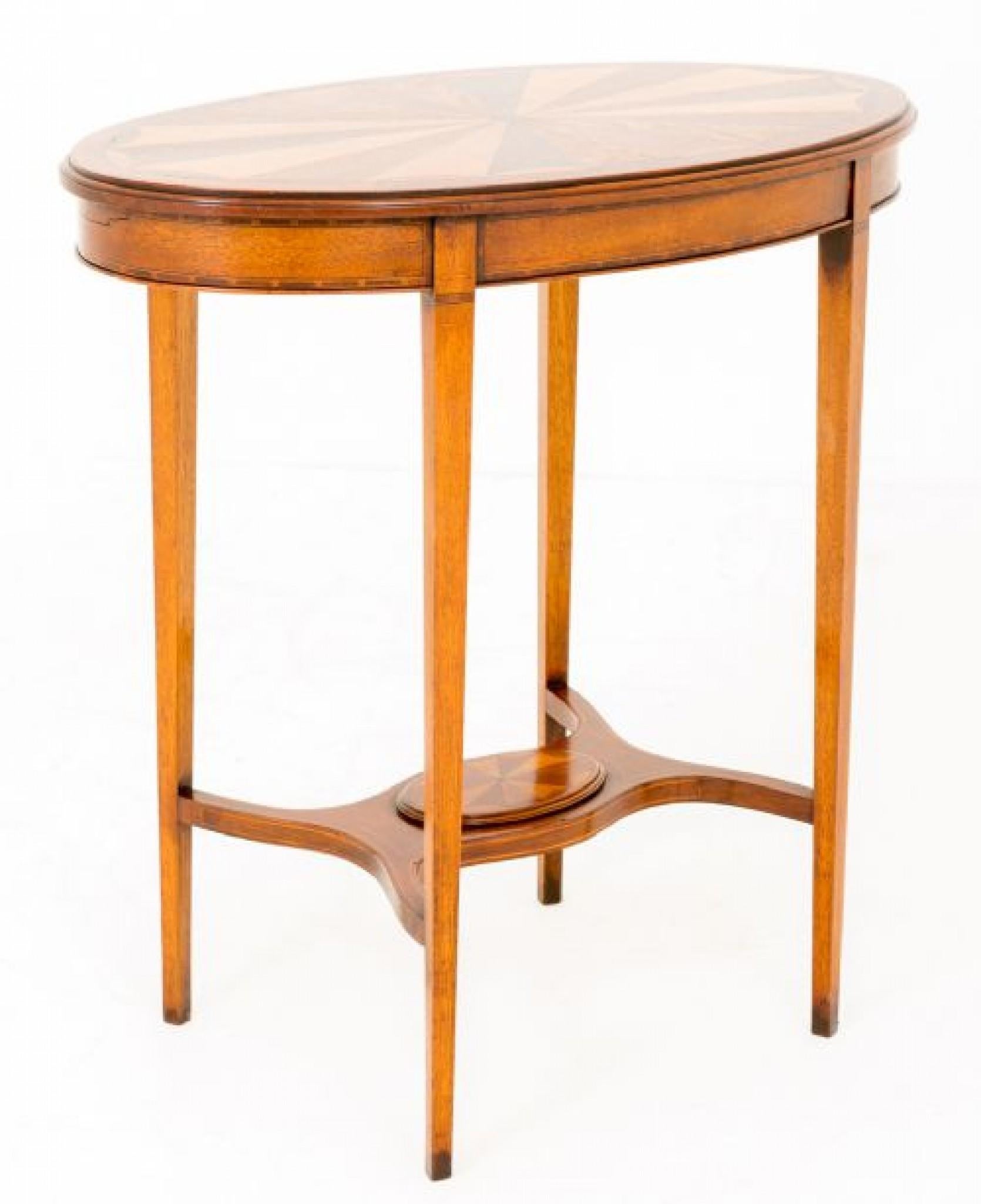 Sheraton Table Antique Sheraton Occasional Table, circa 1880 For Sale at 1stDibs