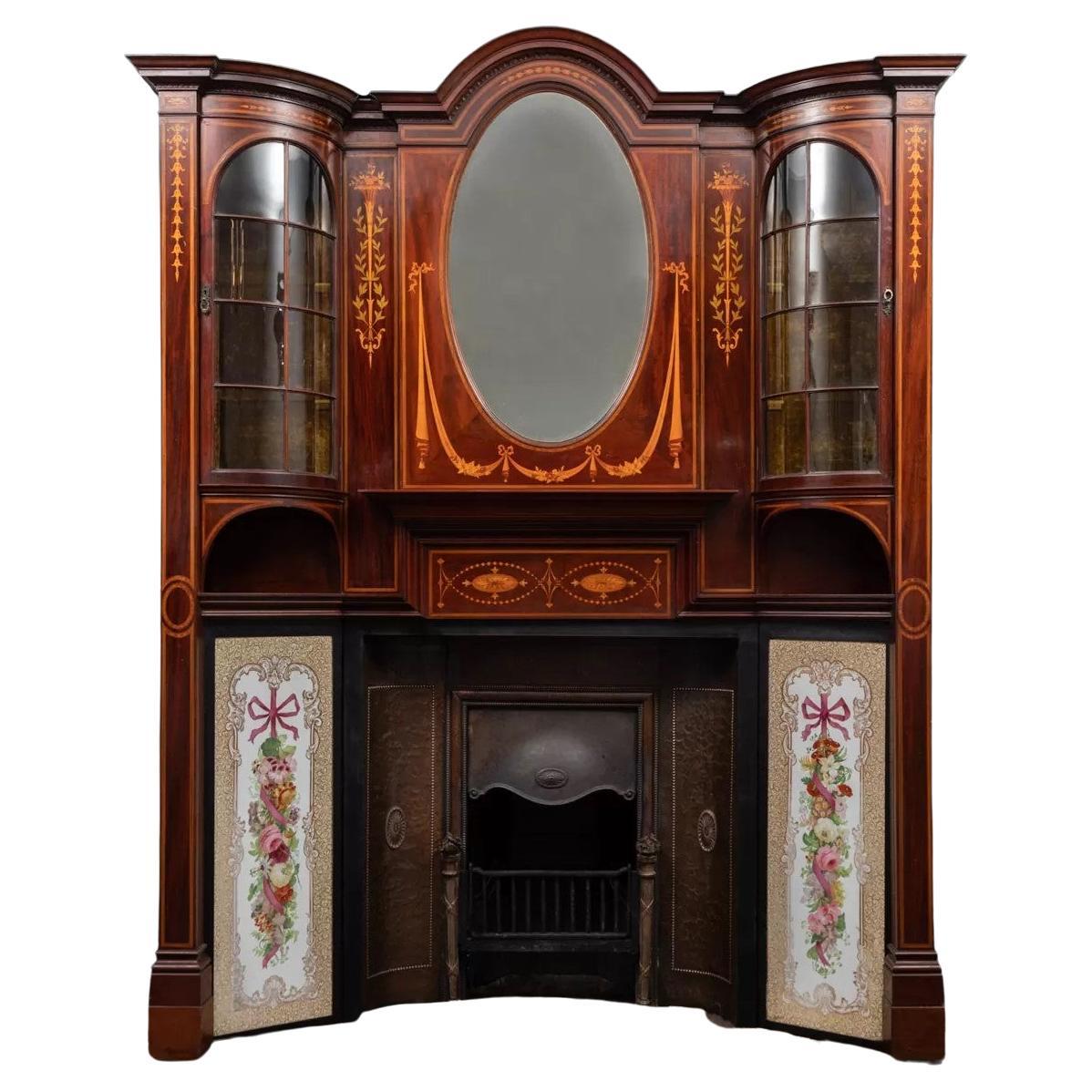 Fruitwood Fireplaces and Mantels