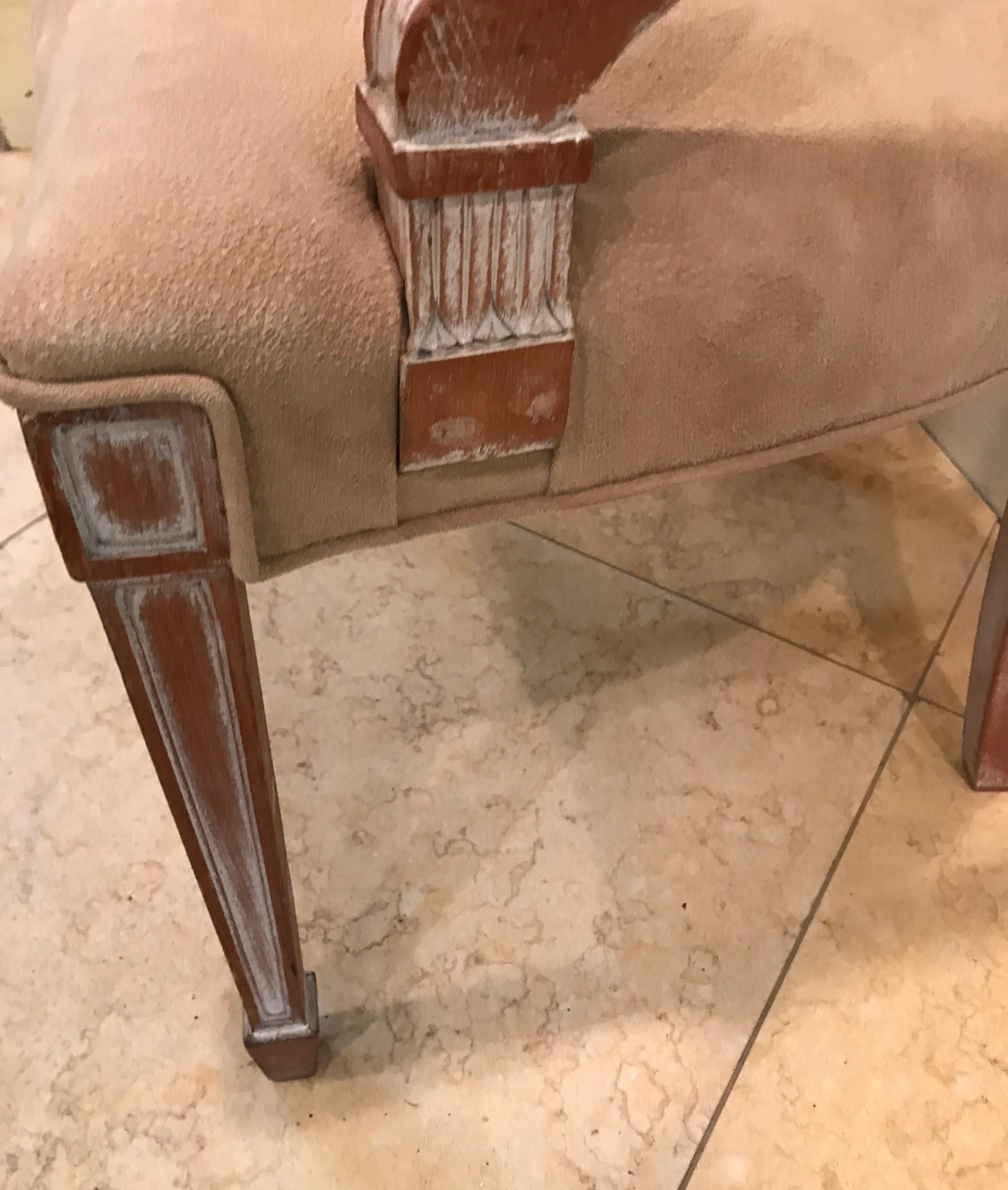 Antiker Sheraton-Sessel im Zustand „Gut“ im Angebot in West Palm Beach, FL