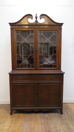 Antique Sheraton Style Cabinet