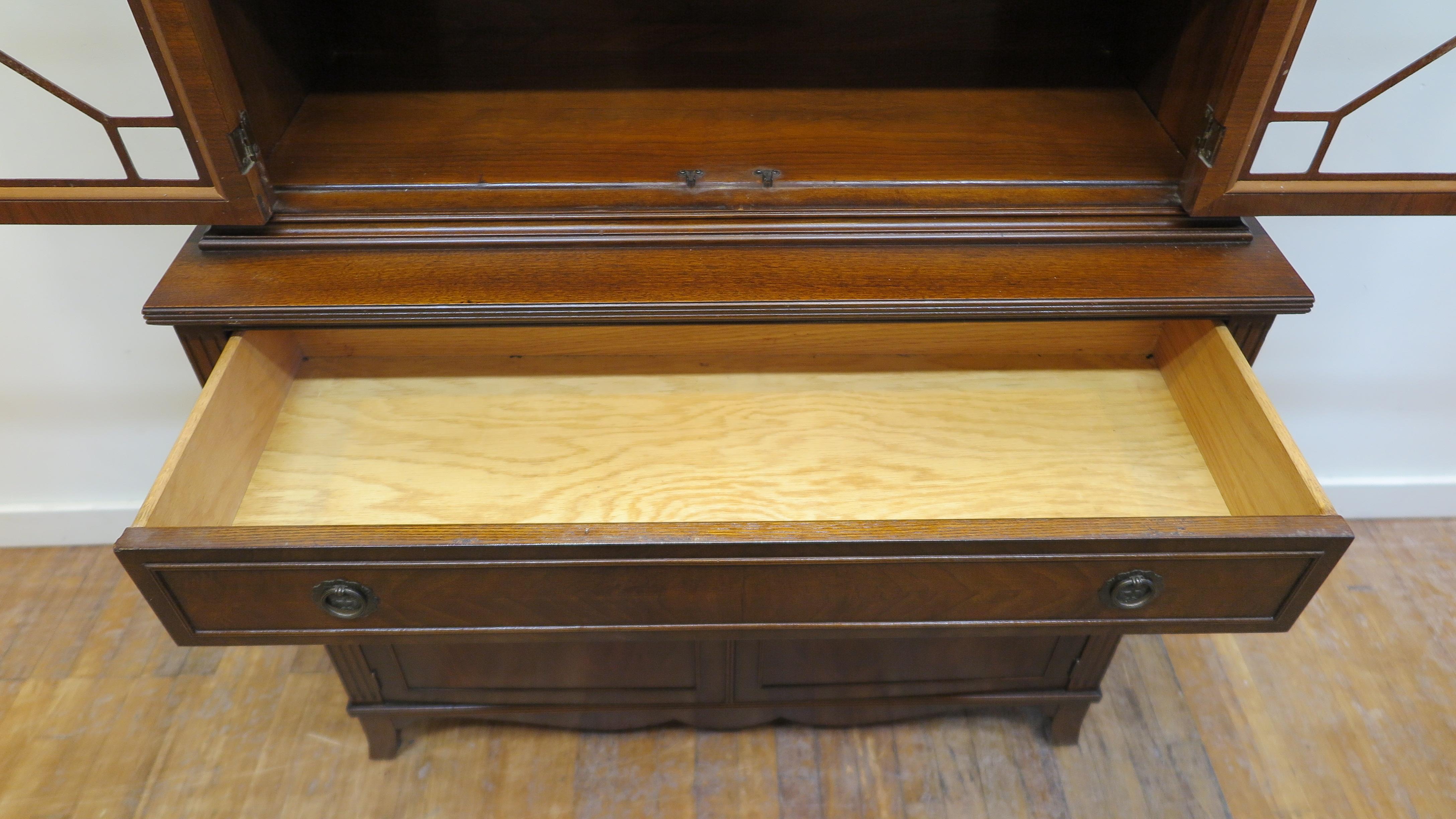 Antique Sheraton Style Cabinet  2