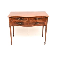 Antica console / tavolino in stile Sheraton