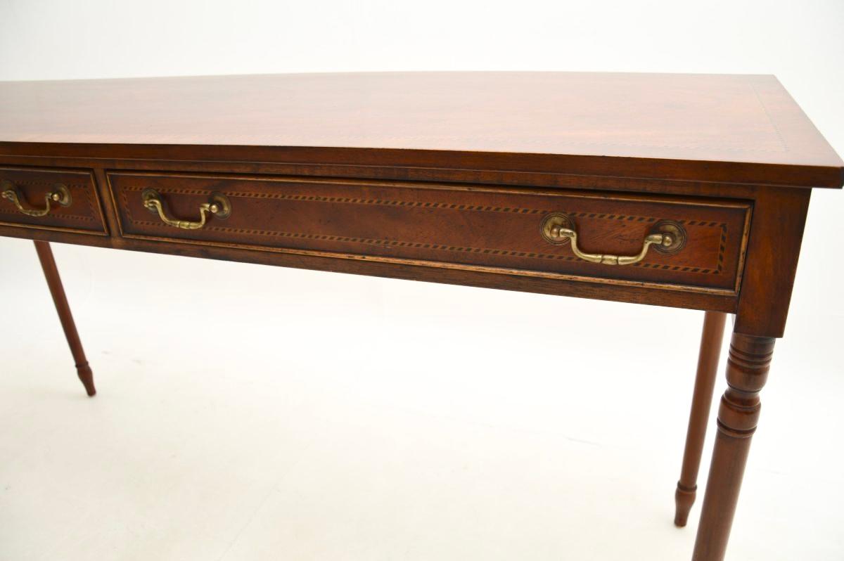 Antique Sheraton Style Console Table 4