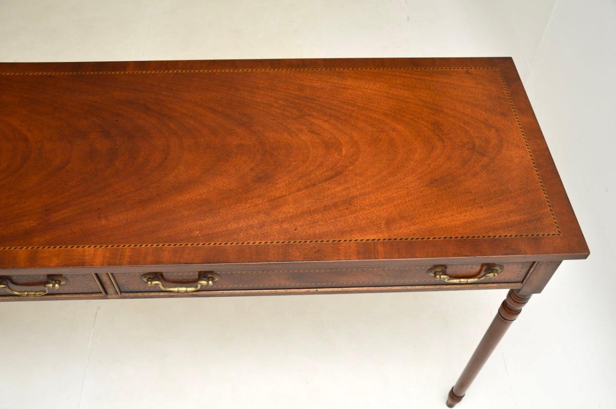 Antique Sheraton Style Console Table 2