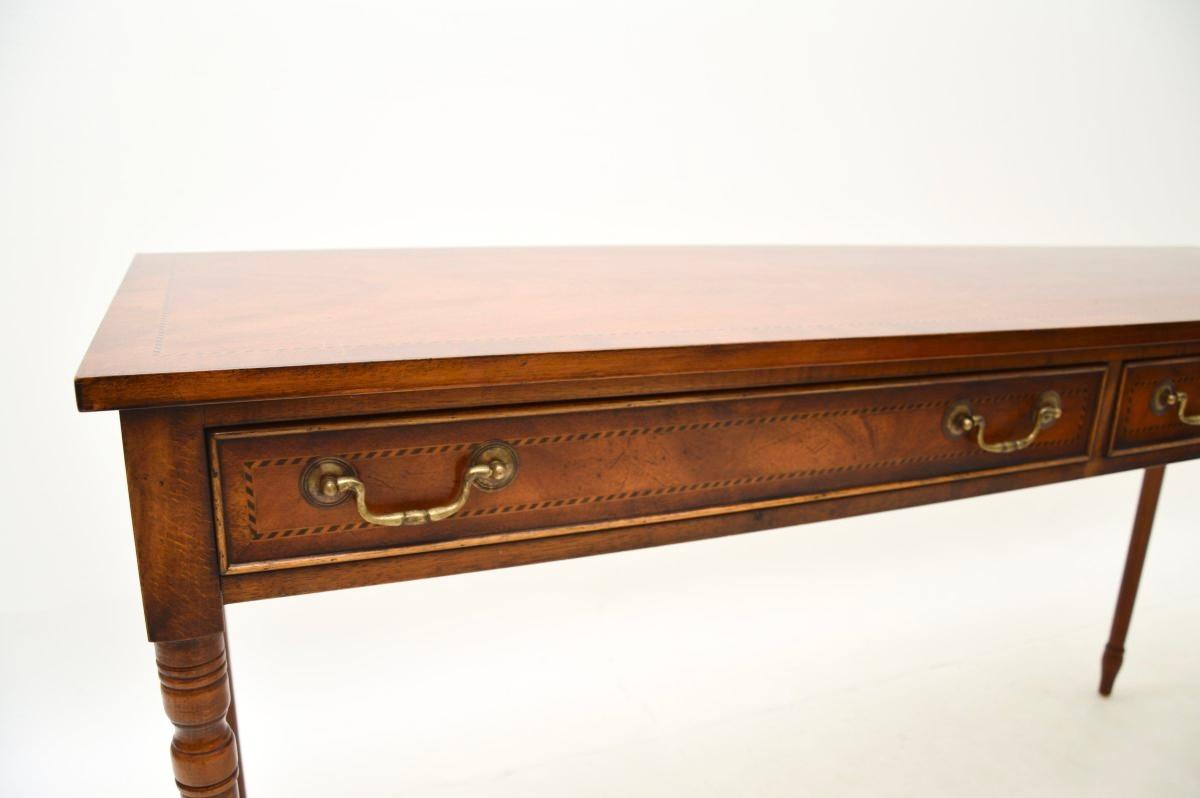 Antique Sheraton Style Console Table 3