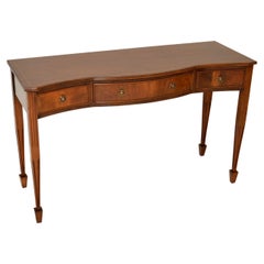 Antique Sheraton Style Console Table